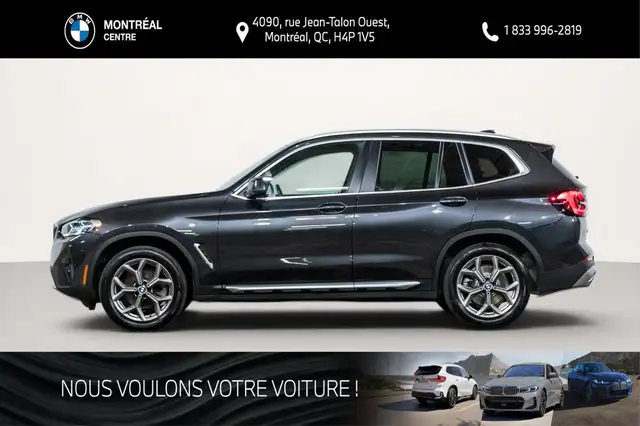 2022 BMW X3 xDrive30i | Premium Essentiel | Cockpit in Cars & Trucks in City of Montréal - Image 5