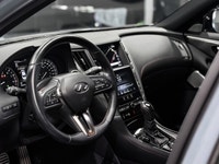The 2024 INFINITI Q50 Red Sport 400 is the high-performance peak of the Q50 lineup, designed for tho... (image 9)