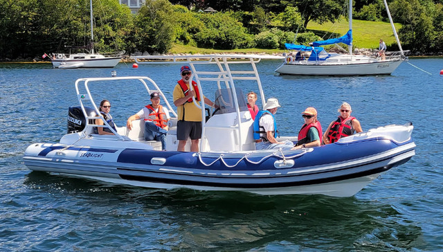 SPRING Sale ENDs Apr 30th  - 21.7 foot Luxury Hypalon RIB (RHIB) in Other in City of Halifax