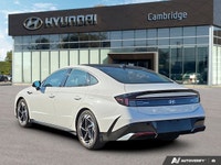 The 2024 Hyundai Sonata Preferred-Trend AWD, finished in pristine Serenity White with a sophisticate... (image 2)