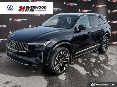 Check out this 2025 Volvo XC90 Ultra Bright Theme before it's too late! *Get Your Money's Worth for...