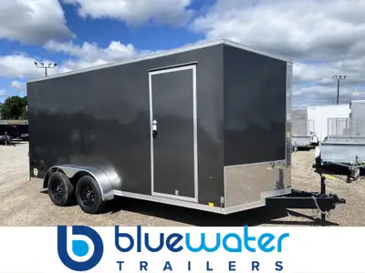 SALE!! REGULAR $12,360 NOW ONLY $10,925!! Cargo Express Steel XL SE V-Nose Cargo Trailer is $10,925....