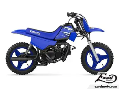 Excel Moto 2025 Yamaha PW50 Yamaha PW50 2025 YAMAHA PW50 2025 BLEU Prix incluant les frais de transp...
