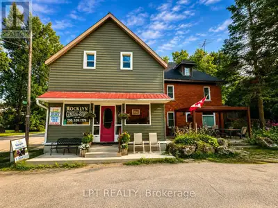 Own a piece of Grey County history and create a lifestyle entirely your own at the Rocklyn General S...