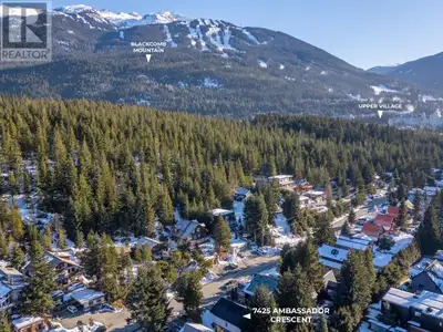 Unlock the potential of Whistler´s most coveted address-White Gold. This sun-soaked 7,599 sq. ft. lo...
