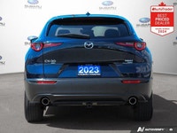 New Price! Deep Crystal Blue Mica 2023 Mazda CX-30 GT LEATHER | NAVIGATION | AWD | SUNROOF AWD 6-Spe... (image 3)