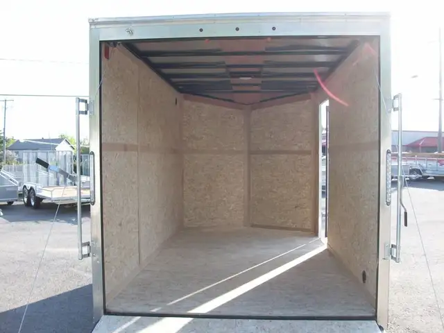 2025 Weberlane CARGO 7' X 12' 1 ESSIEUX RAMPE 7' HT VTT MOTO TRA in Cargo & Utility Trailers in Laval / North Shore - Image 13