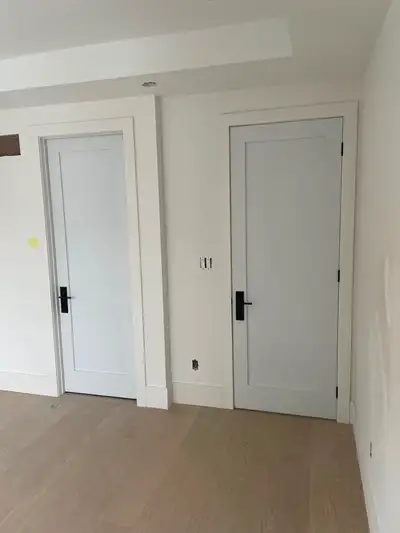 INTERIOR DOOR INSTALLATION / FROM 125$ / HOLLOW & SOLID CORE, View more