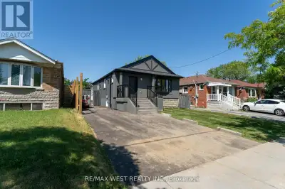 Fully renovated from top to bottom, this charming detached home blends modern upgrades with function...
