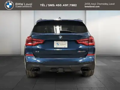 2020 BMW X3 M40i | Gr. M aérodynamique |, View more