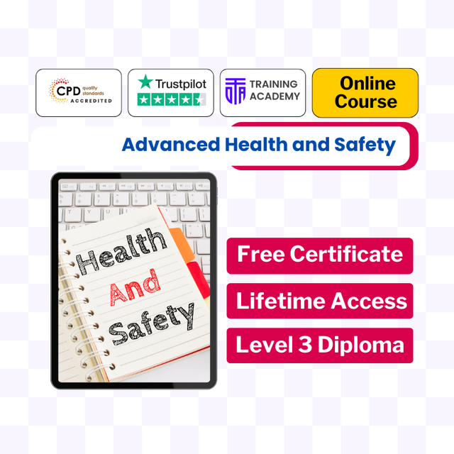 Advanced Health and Safety Online Course64634285020546120