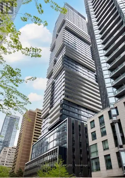 PARKING, LOCKER & 3 BEDROOMS. Experience luxury at 55C Bloor Yorkville Residences, located in Toront...