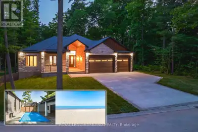 NEW CONSTRUCTION IN GRAND BEND | MATCHLESS & STUNNING BEYOND COMPARE | EXECUTIVE LEVEL LUXURY | UNPA...