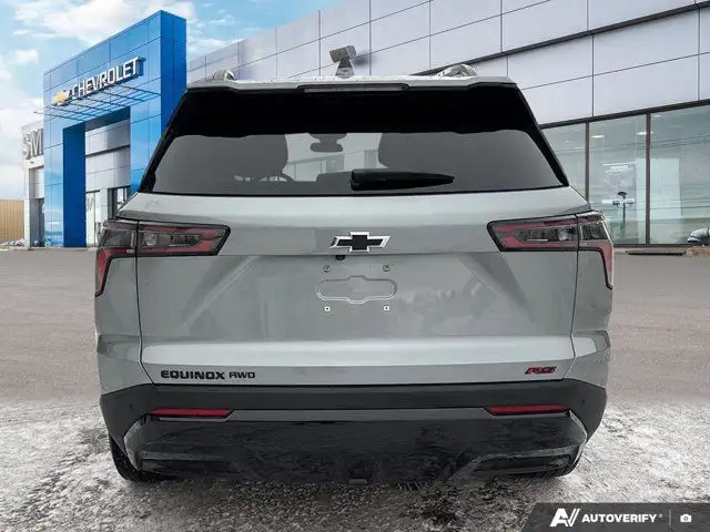 2025 Chevrolet Equinox AWD RS | Remote Start | Heated Seats + in Cars & Trucks in Saskatoon - Image 6