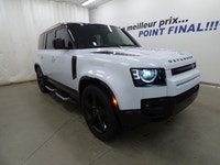 Découvrez votre prochain partenaire d'aventure : le superbe Land Rover Defender Blanc 2023. Plus qu'... (image 5)