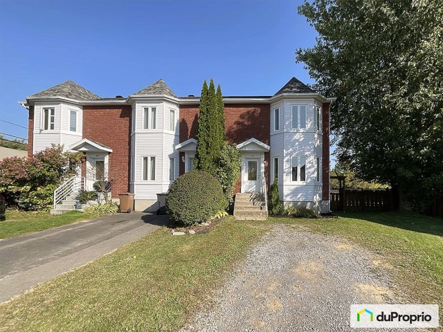 $330,000 - Semi-detached in Trois-Rivières (Pointe-Du-Lac) — photo 1