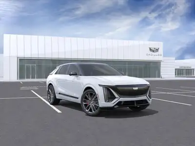 The 2026 Cadillac LYRIQ-V Premium in stunning AWD configuration offers exceptional handling as you c...