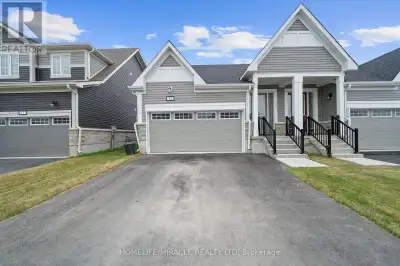 Stunning Semi-Detached Bungaloft Home Available For Lease In The High Demand Bath Community. This Lo...