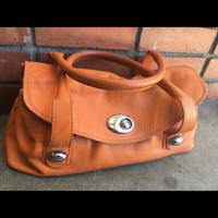 AUTHENTIC Folli Follie elegant chic Orange shoulder bag/purse