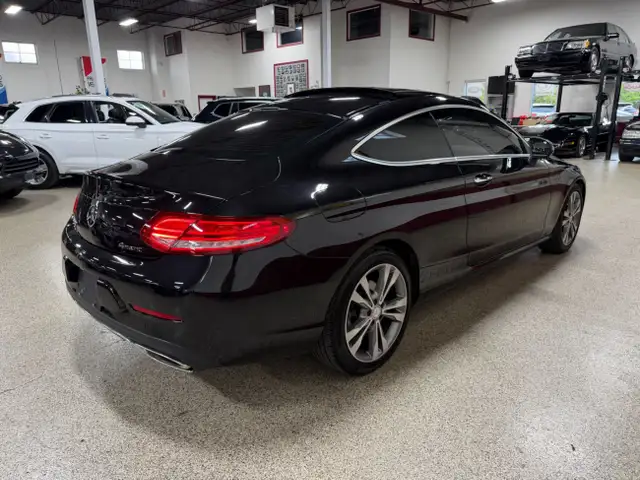 2017 Mercedes-Benz C-Class COUPE C300 4MATIC - BURMESTER SOUND - in Cars & Trucks in Mississauga / Peel Region - Image 7