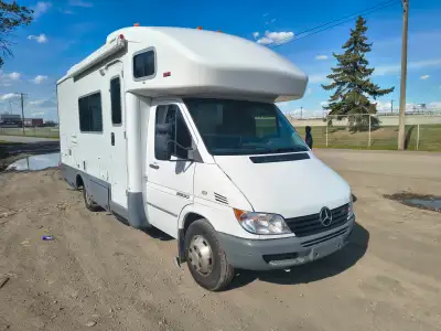 2005 Dodge Sprinter 3500 Motorhome — $59,000 Calgary, AB Looking for your next adventure rig? This w...
