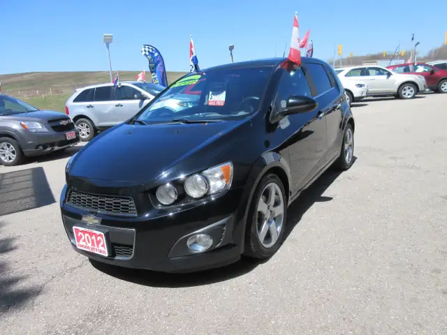 2012 Chevrolet Sonic LT508551457513164802