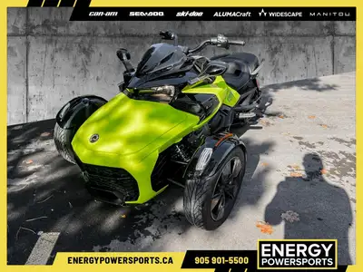 2022 Can-Am SPYDER F3S SPECIAL SERIES SPECIAL SERIES Discover the thrill of the open road with the 2...