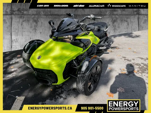 2022 Can-Am SPYDER F3S SPECIAL SERIES in Sport Bikes in Oakville / Halton Region - Image 2