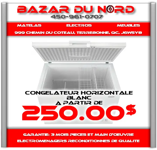 Vertical Freezer Refurbished Quality from 250$62863273640065122