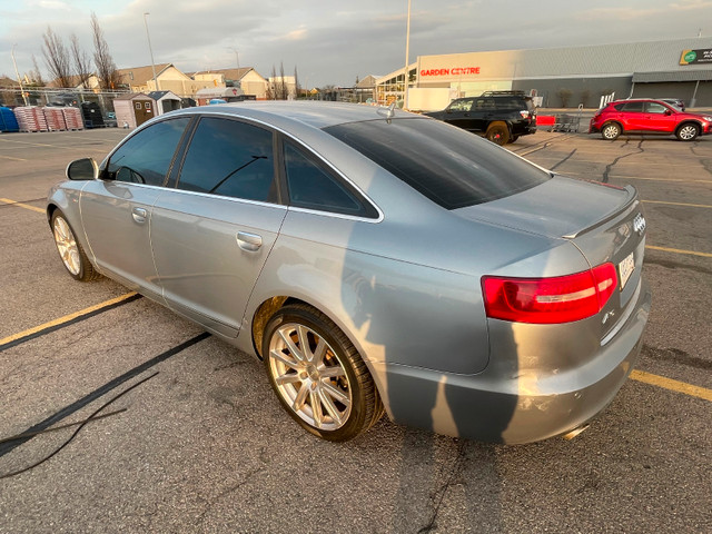 2010 audi a6 3.0 supercharged drives great not new reduced 5900 in Cars & Trucks in Mississauga / Peel Region - Image 3
