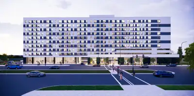 Suite Amenities Air conditioner About The Pemby is an 11-storey residence offering 226 thoughtfully...