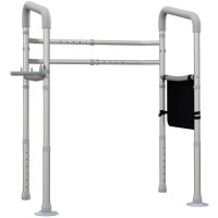 BRAND NEW - HOMCOM Stand Alone Toilet Safety Frame, Toilet Rails City of Toronto Toronto (GTA) Preview