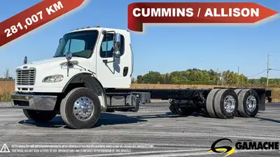 Heavy truck / Camion lourd - # STOCK: C-36677 2018 FREIGHTLINER M2 106 CAMION DE VILLE 2018 FREIGHTL...
