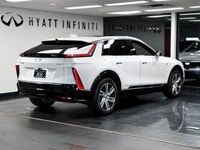 Step into the future of luxury mobility with the breathtaking 2024 Cadillac LYRIQ Tech, presented in... (image 6)