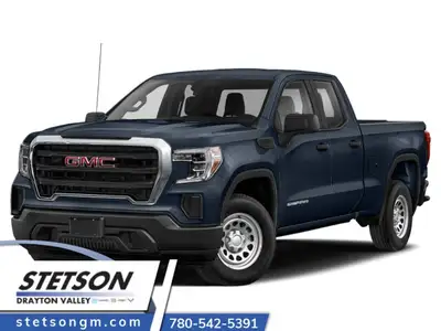 2019 GMC Sierra 1500 AT4 4x4 | 5.3L V8 | Off-Road Ready | Pacific Blue MetallicRugged capability mee...