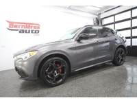 GARANTIE ALFA ROMEO JUSQU'AU 26 MAI 2026 OU 80 000KM. Véhicule inspecté avec rapport Carfax. 418-836... (image 4)