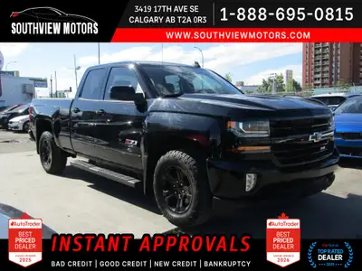 Thanks for viewing our South View Motors Inventory! 2019 Chevrolet Silverado 1500 4WD Double Cab LT...