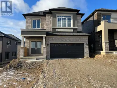 This brand new 4 bedroom, 3.5 bathroom home at 256 Pottruff Road in Scenic Ridge East, Paris Ontario...
