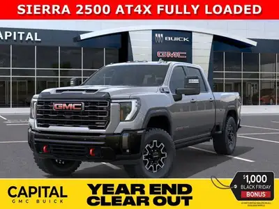 Check out the 2026 GMC 2500 HD DIESEL AT4X... Fully Equipped with every option including, Heated and...