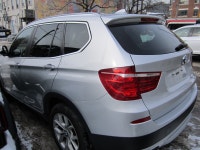 80,000 KM'S. FINISHED IN SILVER WITH BLACK LEATHER INTERIOR. MOONROOF, HEATED SEATS, ALLOY WHEELS, H... (image 3)