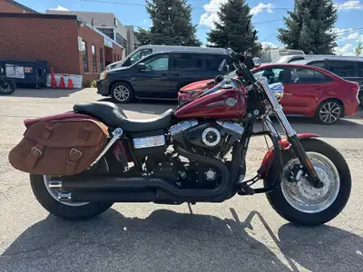 Check out this 2009 Harley-Davidson 96cu Fat Bob with only 24,449kms. Be sure to follow us on Instag...