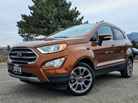 The 2019 Ford EcoSport Titanium in a striking Copper finish offers the convenience of a 44 drivetrai... (image 6)