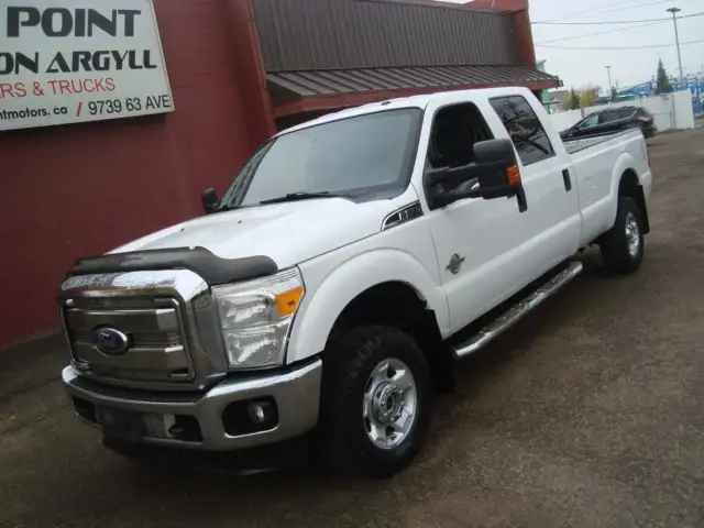 2012 Ford Super Duty F-350 SRW 4x4 CREW CAB 6.7L DIESEL XLT LONG