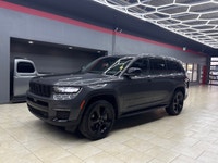 The 2024 Jeep Grand Cherokee L Limited 4x4 in Gray combines impressive capability and advanced featu... (image 1)