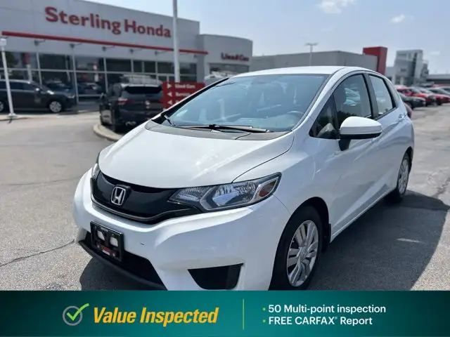 2016 Honda Fit LX