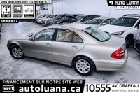 Auto Luana 2005 MERCEDES-BENZ E-Class PRENEZ UN RENDEZ-VOUS / BOOK AN APPOINTMENT (514) 327-5553 175... (image 9)