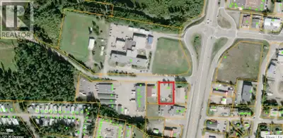 Incredible potential commercial building lot. Located a short distance off the highway just down fro...