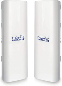 EnGenius ENH500 Outdoor 5GHz WiFi Antenna 2-Pack (5 miles)
