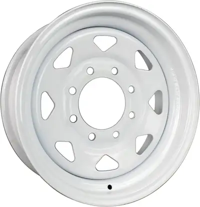 NEW 16 TRAILER RIM 16X6 8 HOLE BOLT LUG 9245233 9245233 16X6 8 HOLE SALE $69.95 9245234 15X5 5 HOLE...