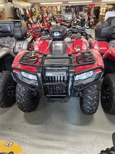 BRAND NEW HONDA RUBICON 700 ATV, SAVE $750.00, NOW ONLY $14498.00 PLUS HST AND LICENCE. FINANCING AV...